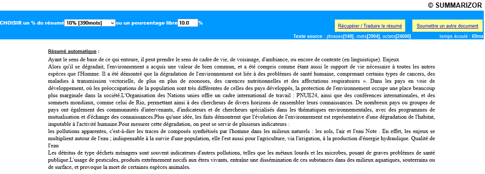 SummarizOR