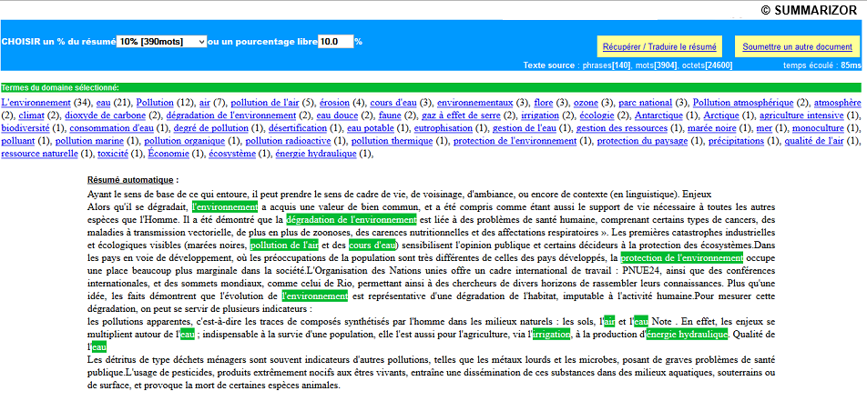 SummarizOR