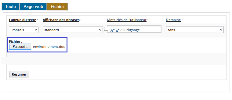 SummarizOR