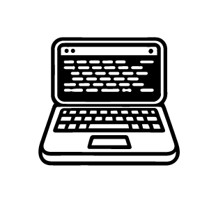 Laptop-Computer